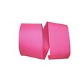 Reliant Ribbon 3 in. 50 Yards Grosgrain Texture Ribbon, Shocking Pink 5200-175-40K